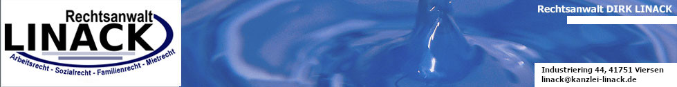Rechtsanwalt Dirk Linack